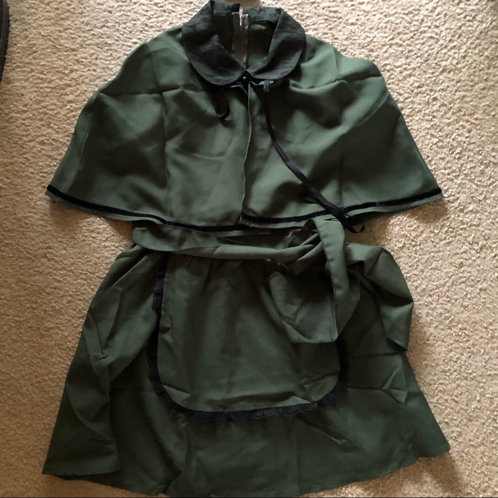 JAPAN DISNEY HAUNTED MANSION MAID DRESS COSTUME - Picture 6 of 10
